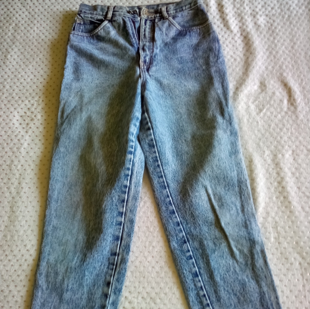 HOST PICK โญ ๐ฅณ ๐ Vintage 80s Rio Stonewashed High-rise Jeans ๐ - Picture 10 of 13